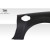 1997-2004 Chevrolet Corvette C5 Convertible / Z06 ZR Edition Rear Fenders - 2 Piece - image 4