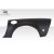 1997-2004 Chevrolet Corvette C5 Convertible / Z06 ZR Edition Rear Fenders - 2 Piece - image 4