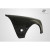 1997-2004 Chevrolet Corvette C5 Convertible Z06 ZR Edition Rear Fenders - 2 Piece - image 4