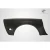 1997-2004 Chevrolet Corvette ZR Edition Carbon Fiber Fender - image 5
