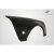1997-2004 Chevrolet Corvette ZR Edition Carbon Fiber Fender - image 6