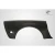 1997-2004 Chevrolet Corvette ZR Edition Carbon Fiber Fender - image 5