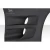 1997-2004 Chevrolet Corvette C5 ZR Edition Fenders - 2 Piece - image 3