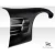 1997-2004 Chevrolet Corvette ZR Edition Fender - image 13
