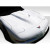 1997-2004 Chevrolet Corvette C5 ZR Edition Hood - 1 Piece - image 7