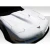 1997-2004 Chevrolet Corvette ZR Edition Hood - image 1