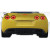1997-2004 Chevrolet Corvette C5 Duraflex ZR Edition Wing Trunk Lid Spoiler - 1 Piece - image 3