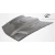 2005-2013 Chevrolet Corvette ZR Edition 2 Carbon Fiber Hood - image 7