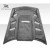 2005-2013 Chevrolet Corvette C6 ZR Edition 2 Hood - 1 Piece - image 6