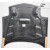 1997-2004 Chevrolet Corvette C5 ZR Edition 2 Hood - 1 Piece - image 7