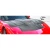 1997-2004 Chevrolet Corvette ZR Edition 2 Carbon Fiber Hood - image 3