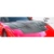 1997-2004 Chevrolet Corvette ZR Edition 2 Carbon Fiber Hood - image 4