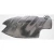 1997-2004 Chevrolet Corvette ZR Edition 2 Carbon Fiber Hood - image 8