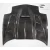 1997-2004 Chevrolet Corvette ZR Edition 2 Carbon Fiber Hood - image 5