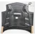 1997-2004 Chevrolet Corvette ZR Edition 2 Carbon Fiber Hood - image 7