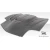 1997-2004 Chevrolet Corvette ZR Edition 2 Hood - image 7
