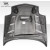 1997-2004 Chevrolet Corvette C5 Duraflex ZR Edition 2 Hood - 1 Piece - image 7