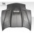 1997-2004 Chevrolet Corvette C5 ZR Edition 2 Hood - 1 Piece - image 16