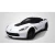 2014-2019 Chevrolet Corvette ZR-C Carbon Fiber Fender Flare - image 1
