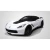 2014-2019 Chevrolet Corvette ZR-C Carbon Fiber Fender Flare - image 2