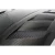 2007-2008 Nissan 350Z AM-S Carbon Fiber Hood - image 9