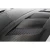 2007-2008 Nissan 350Z AM-S Carbon Fiber Hood - image 14