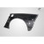 2005-2013 Chevrolet Corvette C6 ZR1 Look Rear Fenders - 2 Piece - image 10