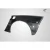 2005-2013 Chevrolet Corvette C6 ZR1 Look Rear Fenders - 2 Piece - image 4
