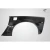 2005-2013 Chevrolet Corvette C6 ZR1 Look Rear Fenders - 2 Piece - image 2