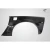 2005-2013 Chevrolet Corvette ZR1 Look Carbon Fiber Fender Flare - image 16