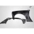 2005-2013 Chevrolet Corvette ZR1 Look Carbon Fiber Fender Flare - image 11