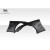 2005-2013 Chevrolet Corvette C6 Duraflex ZR1 Look Front Fenders - 2 Piece - image 3