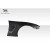 2005-2013 Chevrolet Corvette C6 ZR1 Look Front Fenders - 2 Piece - image 7