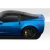 2005-2013 Chevrolet Corvette C6 ZR1 Look Rear Fenders - 2 Piece - image 1