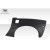 2005-2013 Chevrolet Corvette C6 ZR1 Look Rear Fenders - 2 Piece - image 7