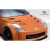 2007-2008 Nissan 350Z Z33 AM-S Hood - 1 Piece - image 3