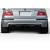 1999-2003 BMW M5 E39 S-Line Rear Diffuser - 1 Piece (S) - image 1