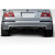 1999-2003 BMW M5 E39 S-Line Rear Diffuser - 1 Piece - image 1