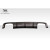 1999-2003 BMW M5 E39 S-Line Rear Diffuser - 1 Piece - image 3