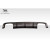1999-2003 BMW M5 E39 S-Line Rear Diffuser - 1 Piece - image 3