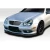 2001-2007 Mercedes C Class W203 L-Sport Front Lip Spoiler - 1 Piece ( For AMG Bumper only) - image 4