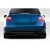 2006-2011 Honda Civic 2DR VTX Rear Diffuser - 1 Piece - image 1