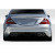 2006-2011 Mercedes CLS Class C219 W219 L Sport Rear Diffuser - 1 Piece ( For AMG Bumper only) - image 1