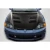 2003-2006 Hyundai Tiburon AM-S Carbon Fiber Hood - image 1