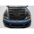 2003-2006 Hyundai Tiburon Carbon Creations DriTech AM-S Hood - 1 Piece - image 1