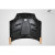2003-2006 Hyundai Tiburon Carbon Creations DriTech AM-S Hood - 1 Piece - image 6