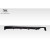 2008-2010 Subaru Impreza WRX HB Backstop Rear Diffuser - 1 Piece (S) - image 3