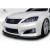 2008-2014 Lexus IS-F Luxion Front Lip Splitter - 1 Piece - image 3