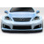 2008-2014 Lexus IS-F Luxion Front Lip Splitter - 1 Piece - image 1
