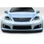 2008-2014 Lexus IS-F Luxion Front Lip Splitter - 1 Piece - image 4